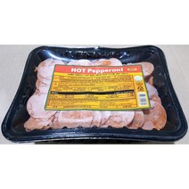 HAPST_ 베이컨 페퍼로니소세지 맛있는소세지 간단식 냉동햄 반찬용소시지 빌소시지, ☞ 대경햄 페파로니 소시지 1Kg 페퍼로니소세지