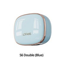 Lofans S6 스마트 칫솔 살균기 홀더 벽 욕실 액세서리 용 UV 살균, YP-847-Double-Blue