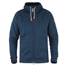 피엘라벤 남성 Ovik 플리스 집업후드 82252 Navy