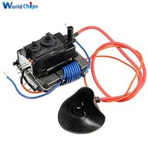 매트 플라즈마 커버 러그 쿠션 코일 20KV ZVS 테슬라 부스터 드라이버 보드 DIY 키트 고전압 발생기 음악 아크 스피커 점화 스프레이 포인트
