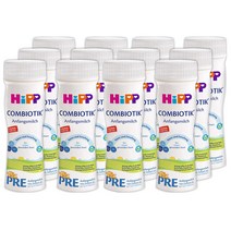 HiPP 힙 콤비오틱 액상 분유 프레 PRE, 200ml, 24개