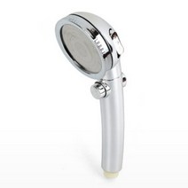 절수형 버튼식 샤워헤드 온오프샤워기헤드 샤워기 아기샤워기, 1개