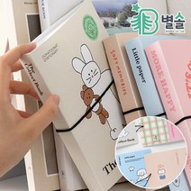 네컷사진 즉석 사진 보관 앨범 포켓식 파일 포토북, 슬로우베어
