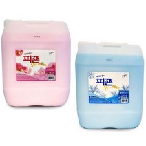 업소용 세탁 용품 말통 대용량 섬유유연제 피죤 20L, 블루비앙카