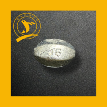 [대우조구사] 구멍추 유동추 육각추 8호부터 20호 [낚시추 공장 직배송], 10호 (12개입)