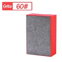 자동차 차량용 폴리싱 폴리셔 전동 드릴 광택기 패드 세트 유막 제거 다이아몬드 핸드 타일 유리 연마 그라인딩 블록 돌 대리석 세라믹 샌딩 디스크 도구, [01] 60grits