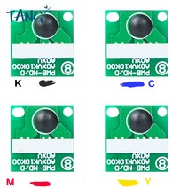4PCS DR311 DR 코니카 미놀타 용 드럼 칩 Bizhub C360 C280 C 이미징 유닛 리셋, BK 4PCS