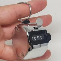 유니스토어 뛰어난 퀄리티 계수기 스텐계수기 카운터기 숫자세는기계 핸드카운팅 E-258414, 1개, 사진색상