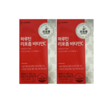 하루틴 리포좀 비타민C 1100mg x 30정 2박스
