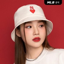 MLB 하트 버킷햇 NY (Ivory)