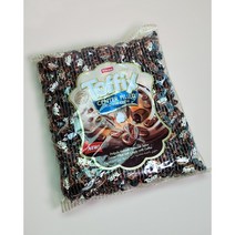 엘반 토픽스 카라멜 커피츄 터키 소프트 츄잉 캔디 800g, 1개