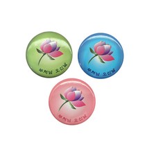 부처님오신날 버튼 - 핀버튼가슴뱃지 봉축행사용품, 없음, 연두