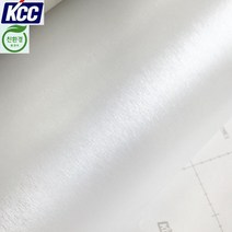 KCC 메탈인테리어필름(GM-502)화이트헤어라인 122X100 시트지