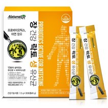 네추럴라이즈 모유유산균 장건강락토생유산균 12종유산균 아연 1.5g x 30포 (총 45g), 45g, 1박스