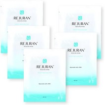 일본직발송 6. 한화Q 셀즈 재팬 【일본 정규 대리점】 REJURAN(리쥬란) 힐링 마스크 HEALING MASK 40ML×5, One Size, One Color