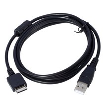 USB 동기화 전송 충전 케이블 와이어 MP3 MP4 플레이어 코드 WMC-NW20MU NWZ-S515 NWZ-A818, 한개옵션0