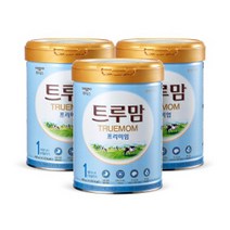 NEW 트루맘 프리미엄 1단계 3캔 (800g), 3개, 800g