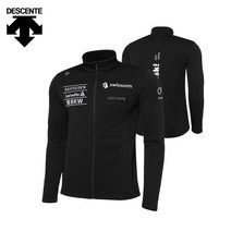 데상트 Descente공용 시그니쳐 스키팀 디자인 스트레치 트레이닝 집업 SM323SFT91_BLK