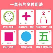 조기 교습 투명 낱말 카드 교구 걸이 영어 플래시 수납 홀더 인식 벽걸이 한글 암기 소품, E.멀티 숫자카드 0-100 + 1개
