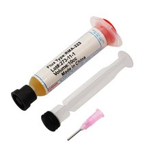 1pc PGA 납땜 접착제 RMA-223 페이스트 플럭스 솔더 그리스 컴퓨터 칩 전화 LED SMD PCB 수리 도구, 01 10cc, 01 01