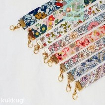 핸드메이드_분실방지_마스크_줄_스트랩_지킴이_안경__목걸이 07CA, 레이스핑크