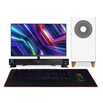 굿프렌드PC 게이밍풀세트01 (intel i5-12400F 지포스 RTX 3060) (메모리/저장용량/모니터 선택가능) 본체 풀세트 조립 컴퓨터 윈도우 포함 오버워치2, SSD500GB HDD4TB, 32GB, 기본 24인치 모니터 1대