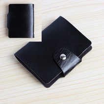 카드홀더 여성명함지갑 남자 남성 명함지갑 블랙