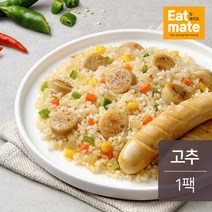 [랭킹닭컴] 잇메이트 닭가슴살 소시지볶음밥 고추맛 200g(1팩), 단품