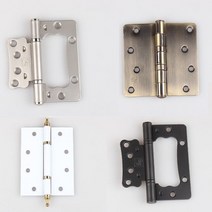 경첩 정첩 방문경첩 문경첩 실린더 문고리 방문손잡이, 경첩(목문용)21