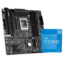 SOYO-뉴 사가 B660M 오리지널 인텔 I3 12100 CPU 마더 보드 세트 듀얼 채널 DDR4 메모리 오버클럭 VGA 인터페이스 지원