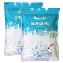 세미 베버시티 요거라이트 파우더 1kg 2개, 단품