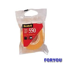 ForU586 3M 다용도테이프 리필 18mm 30m 박스 44개 테이프 사무용품