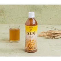 노브랜드 보리차 음료, 8개, 500ml