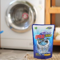 생활미담 세탁기 청소 통세척 드럼세탁기 통돌이 세척 세탁조 클리너(6개/10개), 6개, 세탁조크리너