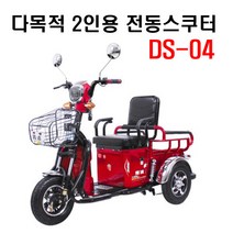 seastar 전동삼륜차 3륜오토바이 전동오토바이 DS-04 공장직영, 블루, 20ah 리튬