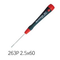 [공구만세]이하-2102852 정밀육각드라이버 263P/2.5mm/60mm##*boba1960