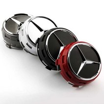 벤츠 휠캡 W204 W205 W223 돌출형 1:1교체, 레드