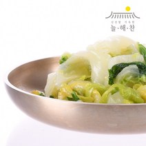 늘해찬 명품 바로먹는 배추나물무침 나물반찬 가정식반찬 밑반찬 제사나물, 3팩