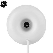 휴대용 미니 다기능 UFO 음이온 가습기 USB 공기 정수기 아로마 디퓨저 스팀 가정용 청정기, 01 WHITE