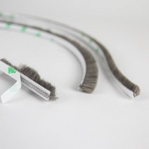 접착 모헤어 18mm 1M 샤시 샷시 모야털 문풍지 모풍지, 1개