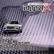 투싼 벌집매트 구형 투싼 JM IX 올뉴 투산 TL 자동차 차량용 차량매트, 올뉴투싼 F/L (2018.8~2020.9), 트렁크매트, 현대