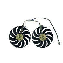 노트북거치대 노트북 냉각 패드 하이 라이저 높이 조절 거치대 ASUS 듀얼 rx 5500 xt-o8g-evo 냉각 팬 교체 95mm t129215su pld10010s12hh