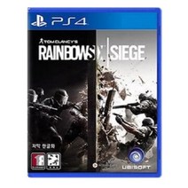 레인보우식스 시즈 PS4 한글판