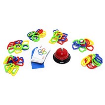 순발력 보드게임 고리끼우기게임 흥미 지적성장 학습용