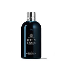 몰튼브라운 러시안 레더 배쓰 앤 샤워젤 바디워시 295ml 10 Fl oz 고급스러운 향기 호텔 신라 어메니티