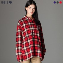 [UGIZ] 레인지 체크 셔츠 (택가격:69900원)