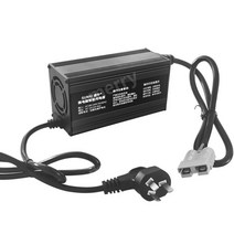 전동지게차 충전기 배터리 중장비 운반기 스태커 급속, 03.24V10A