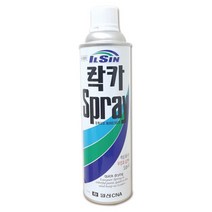 일신 락카 스프레이 다양한 색상 420ml, 미색