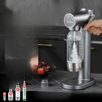 휴대용 탄산 보틀 탄산수 제조기 소다 메이커 캡슐, J