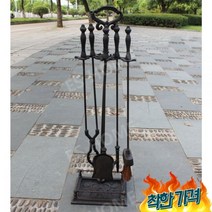 유럽 전원주택 벽난로 도구 용품 정원 데코 가드닝, A